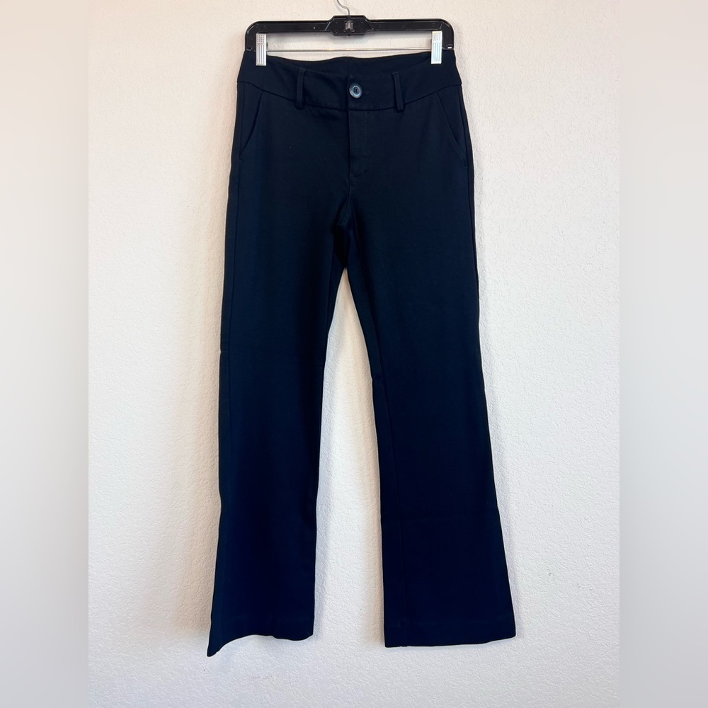 Cabi Top Notch Sail Away Black Trousers Pants Size 6